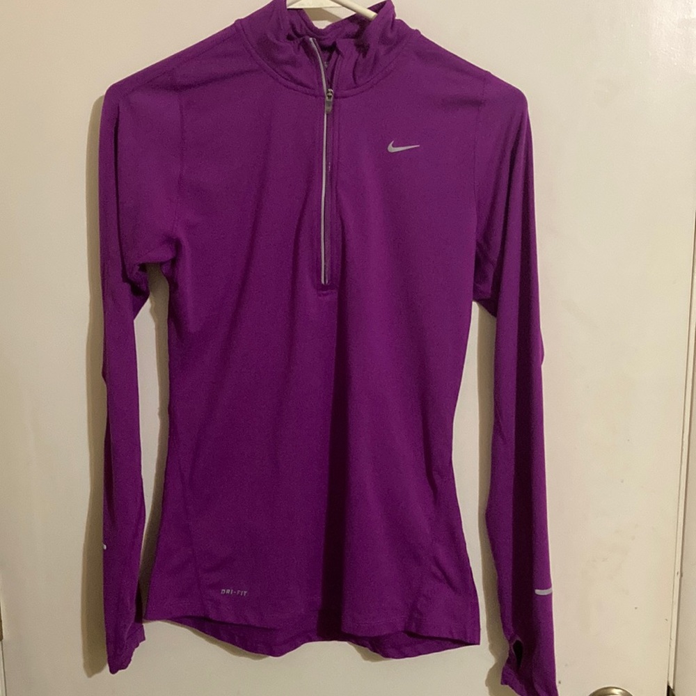 Nike Purple Women's Sweatshirt